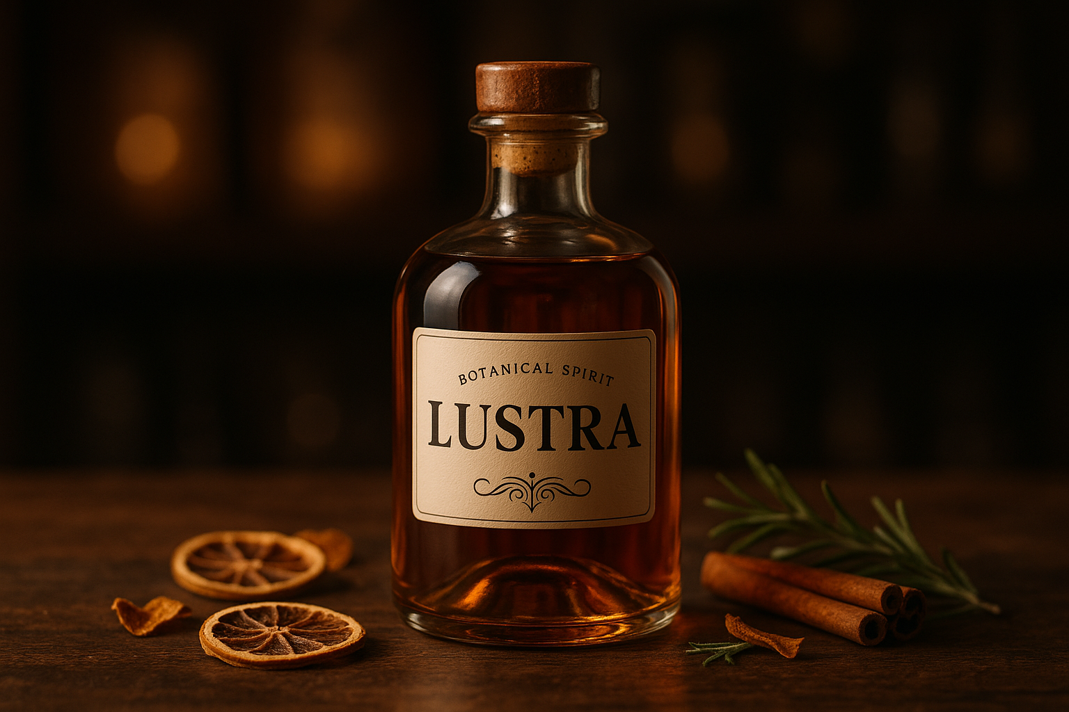 Lustra Honey Twist fles