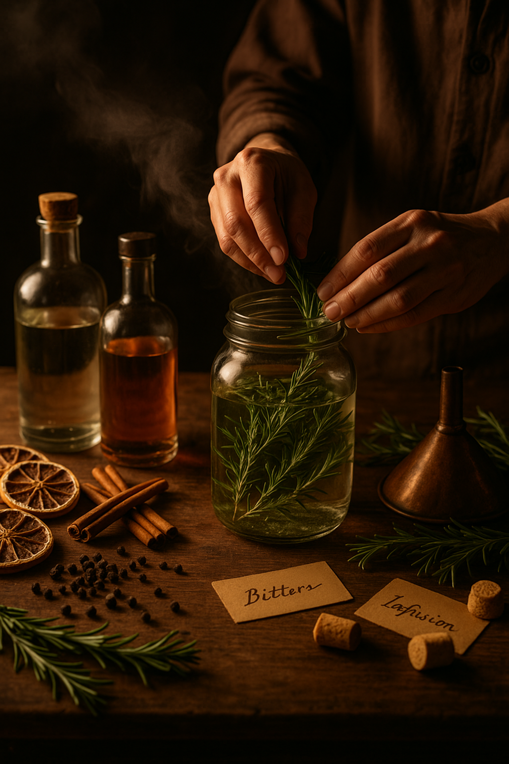Herbal tinctures en kruiden van Solum7